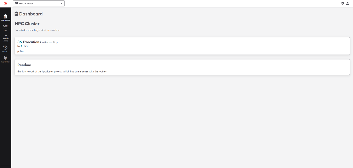 Rundeck Login Page